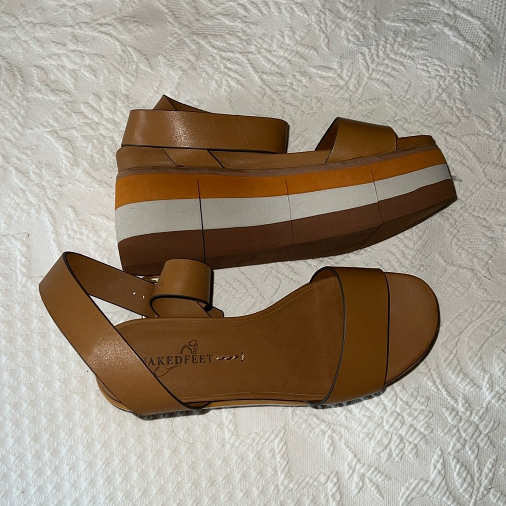 Naked Feet Platforms